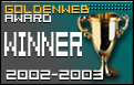 GoldenWeb Award