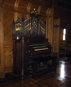 Sarah Winchester's Ballroom Organ